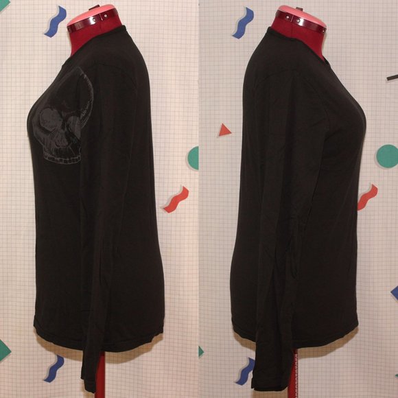 Chor reversible long sleeves tee - Picture 7 of 10